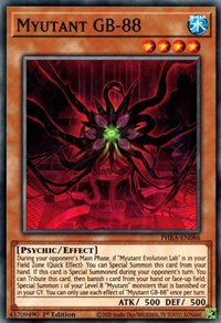 Myutant GB-88 [PHRA-EN086] Common | Game Haven TX