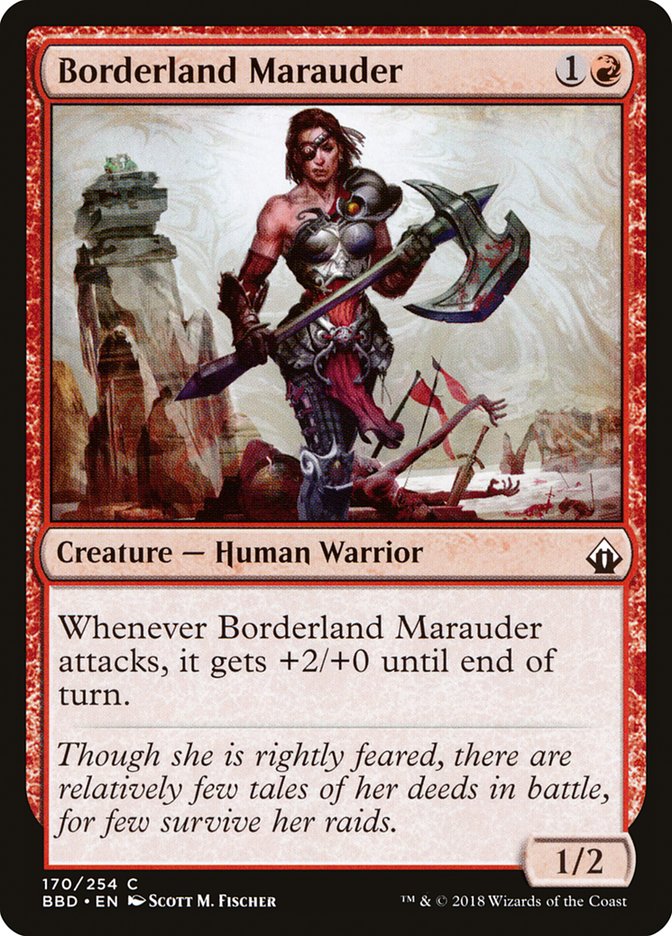 Borderland Marauder [Battlebond] | Game Haven TX