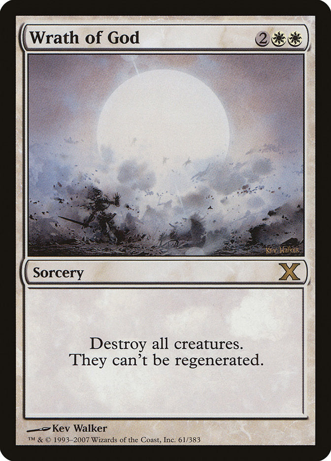Wrath of God [Tenth Edition] | Game Haven TX