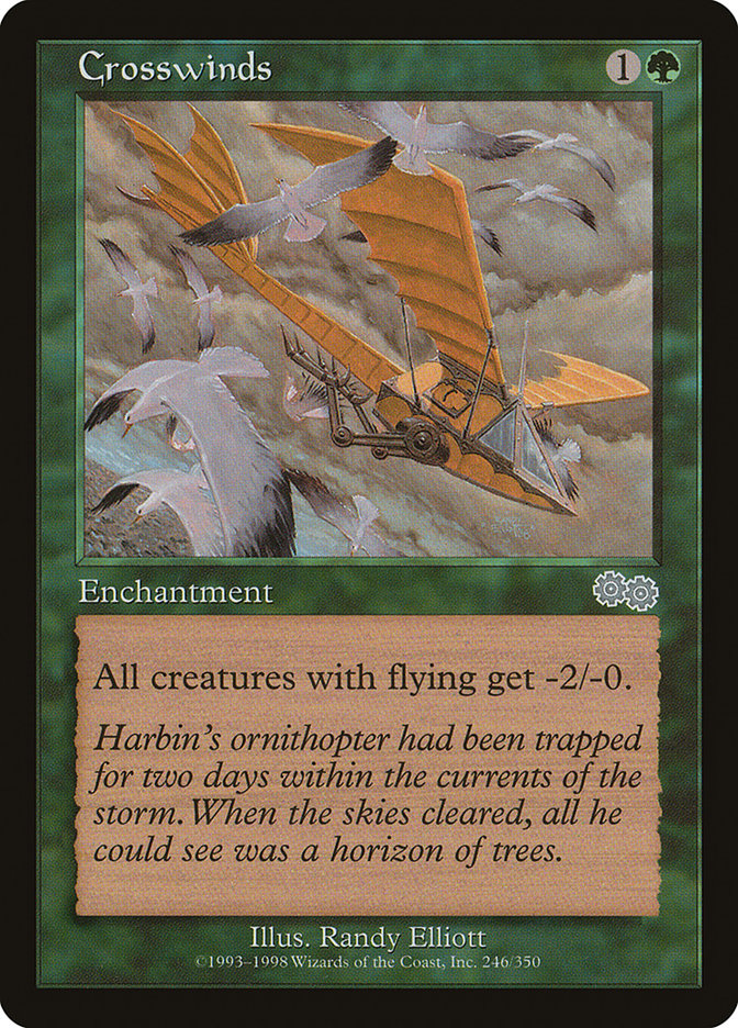 Crosswinds [Urza's Saga] | Game Haven TX