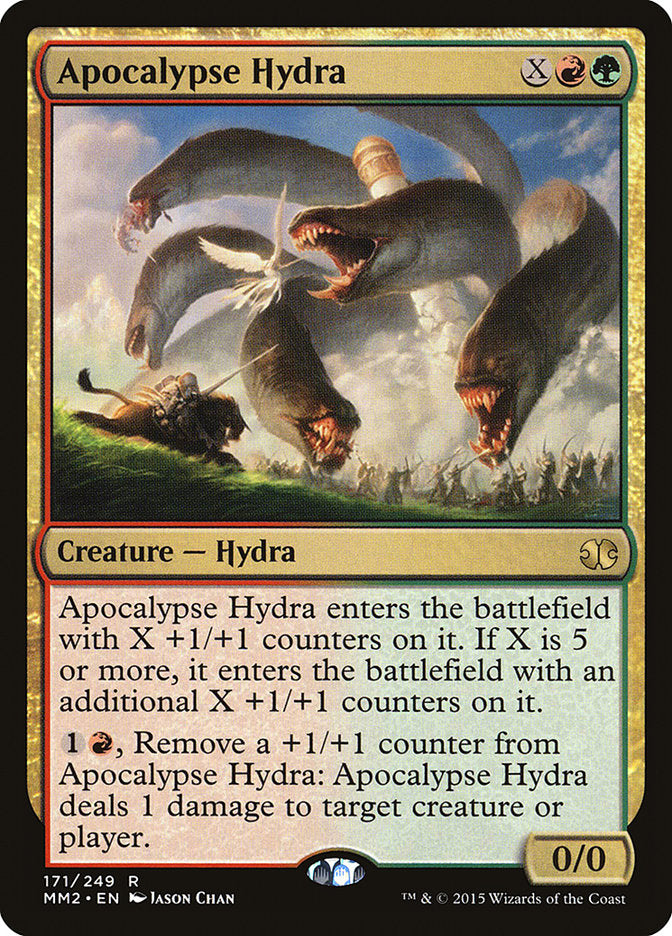 Apocalypse Hydra [Modern Masters 2015] | Game Haven TX