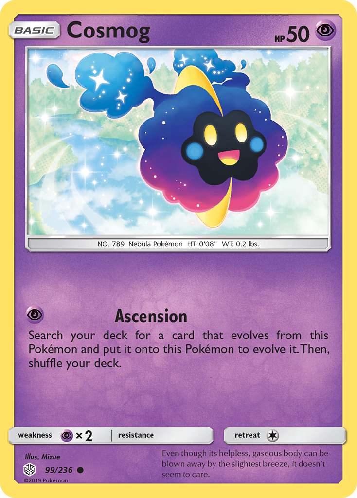 Cosmog (99/236) [Sun & Moon: Cosmic Eclipse] | Game Haven TX