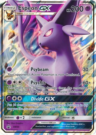 Espeon GX (SM35) (Jumbo Card) [Sun & Moon: Black Star Promos] | Game Haven TX