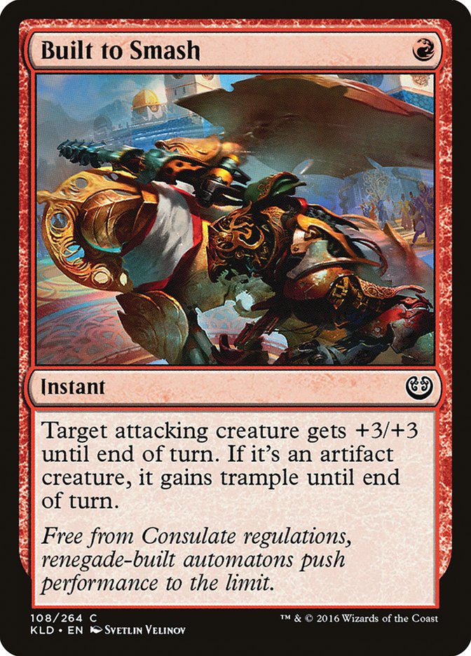 Built to Smash [Kaladesh] | Game Haven TX