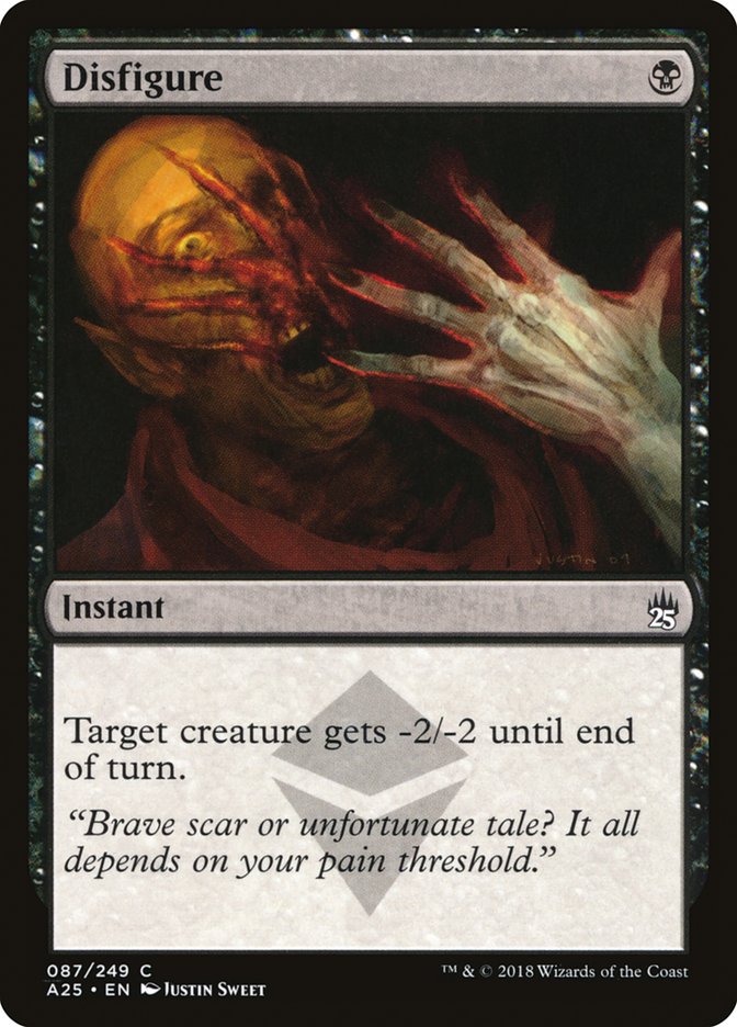 Disfigure [Masters 25] | Game Haven TX