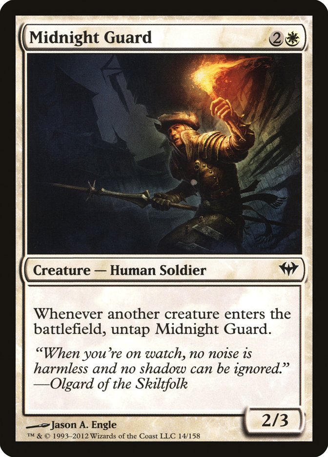 Midnight Guard [Dark Ascension] | Game Haven TX