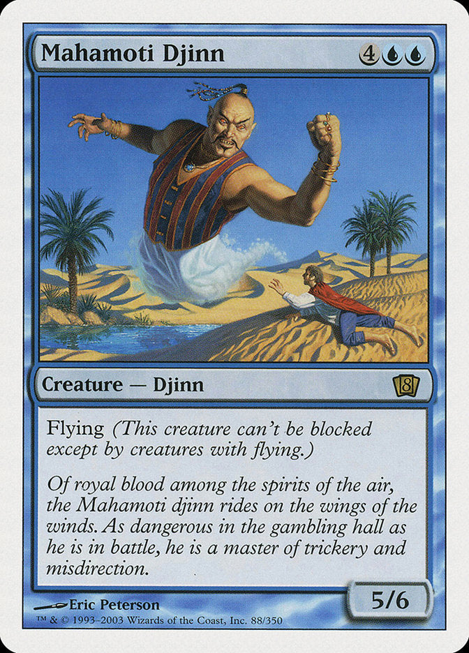 Mahamoti Djinn [Eighth Edition] | Game Haven TX