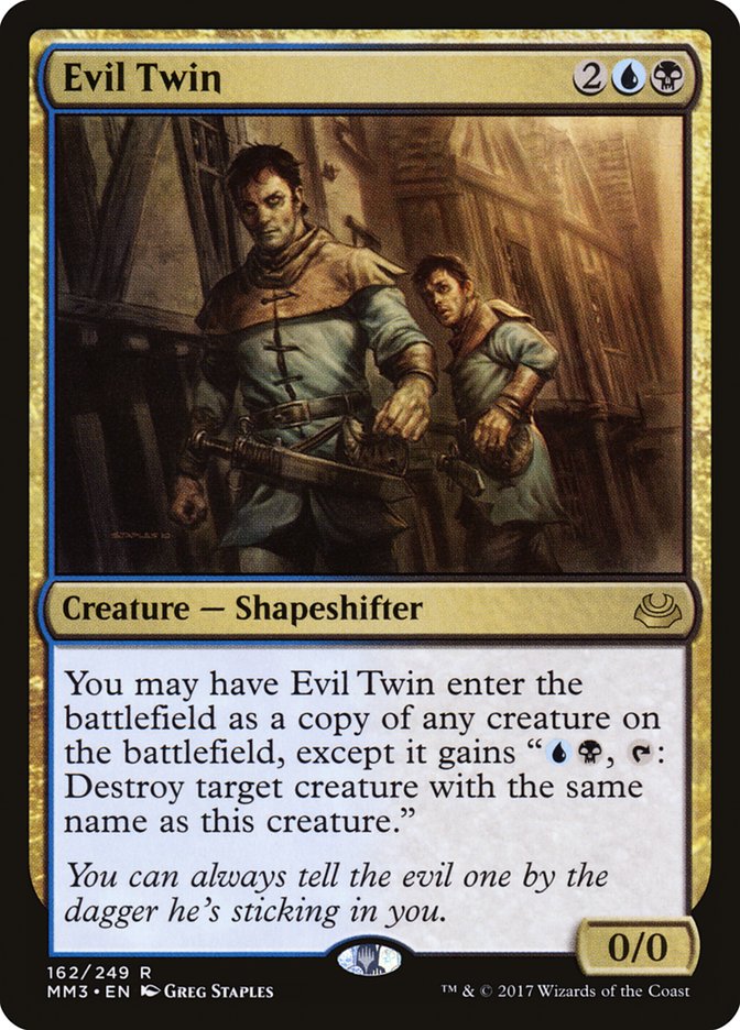 Evil Twin [Modern Masters 2017] | Game Haven TX