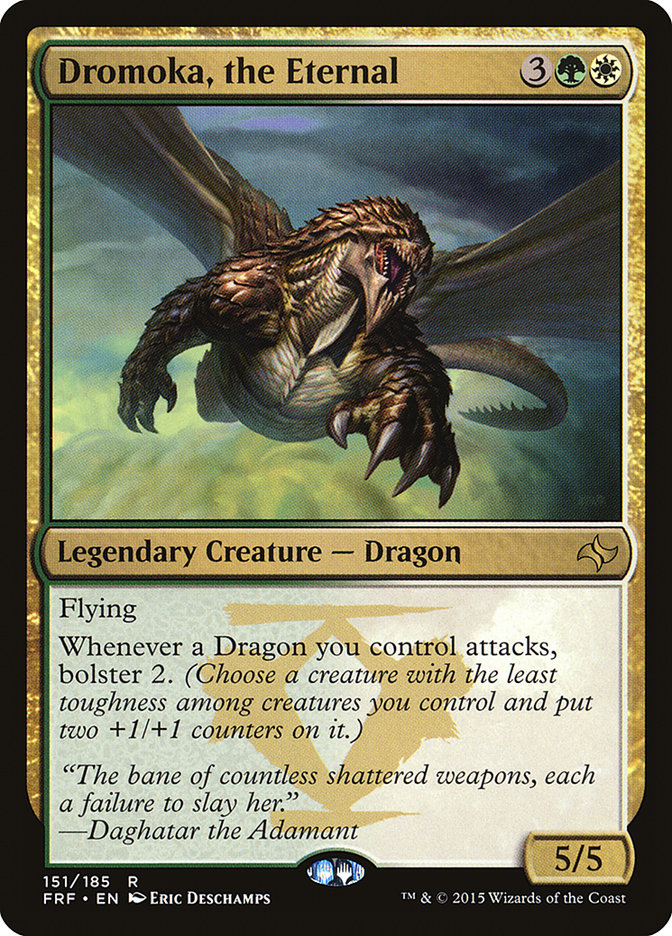 Dromoka, the Eternal [Fate Reforged] | Game Haven TX