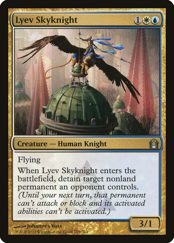 Lyev Skyknight [Return to Ravnica] | Game Haven TX