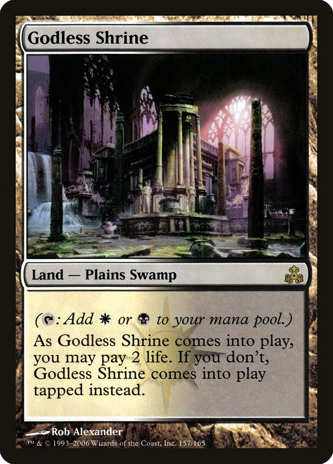 Godless Shrine [Guildpact] | Game Haven TX