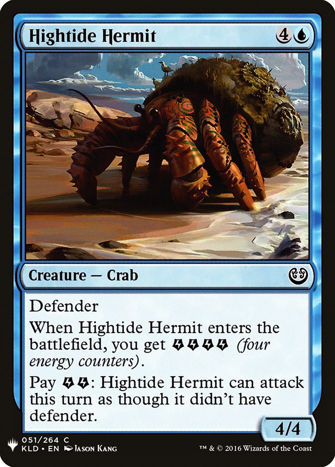 Hightide Hermit [Mystery Booster] | Game Haven TX
