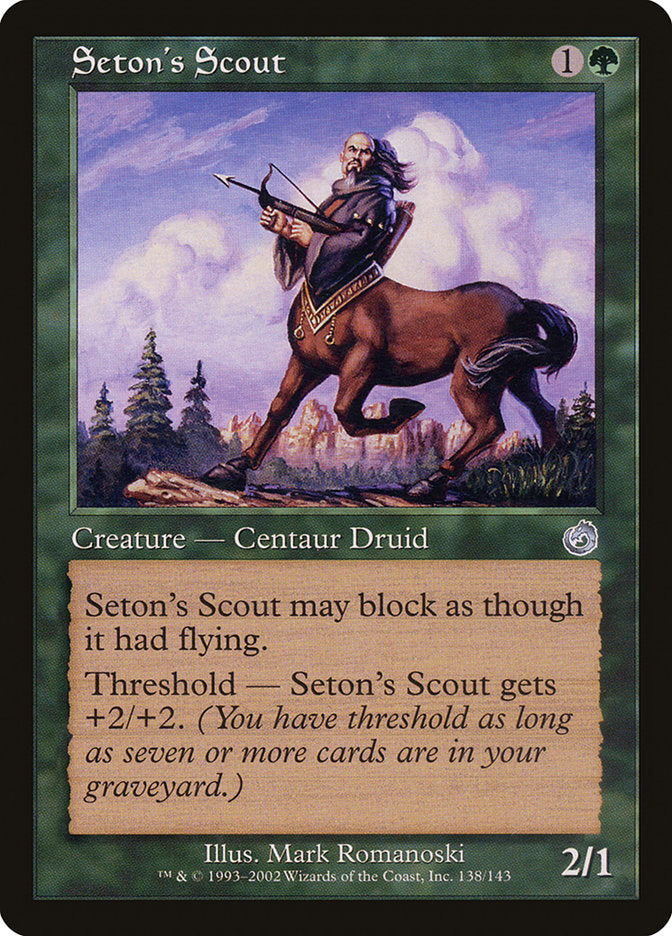 Seton's Scout [Torment] | Game Haven TX