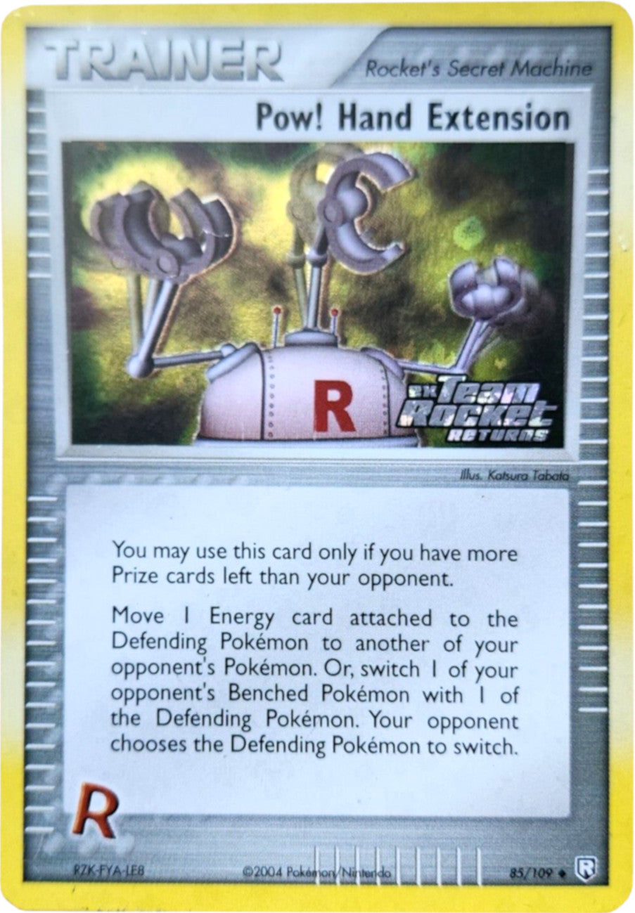 Pow! Hand Extension (85/109) (Stamped) [EX: Team Rocket Returns] | Game Haven TX