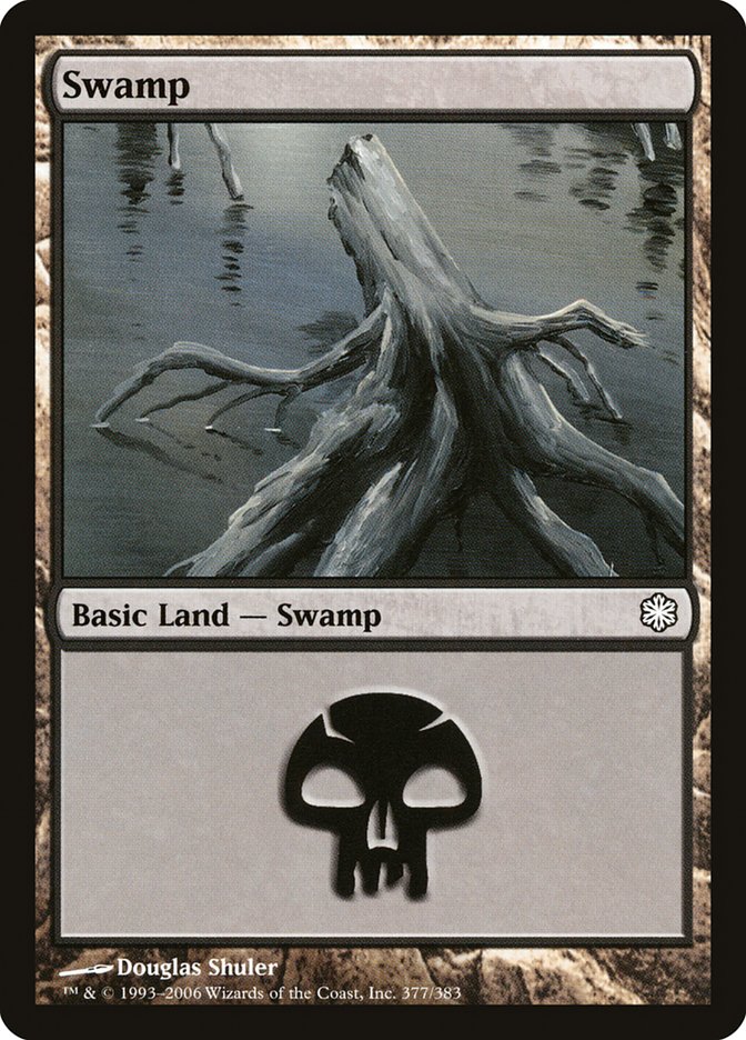 Swamp (377) [Coldsnap Theme Decks] | Game Haven TX