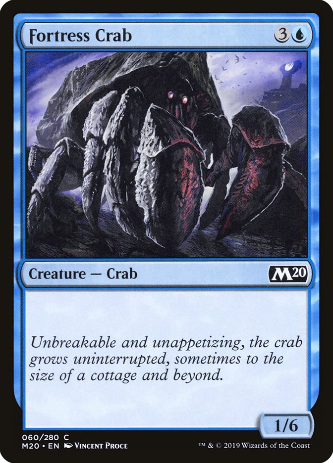 Fortress Crab [Core Set 2020] | Game Haven TX