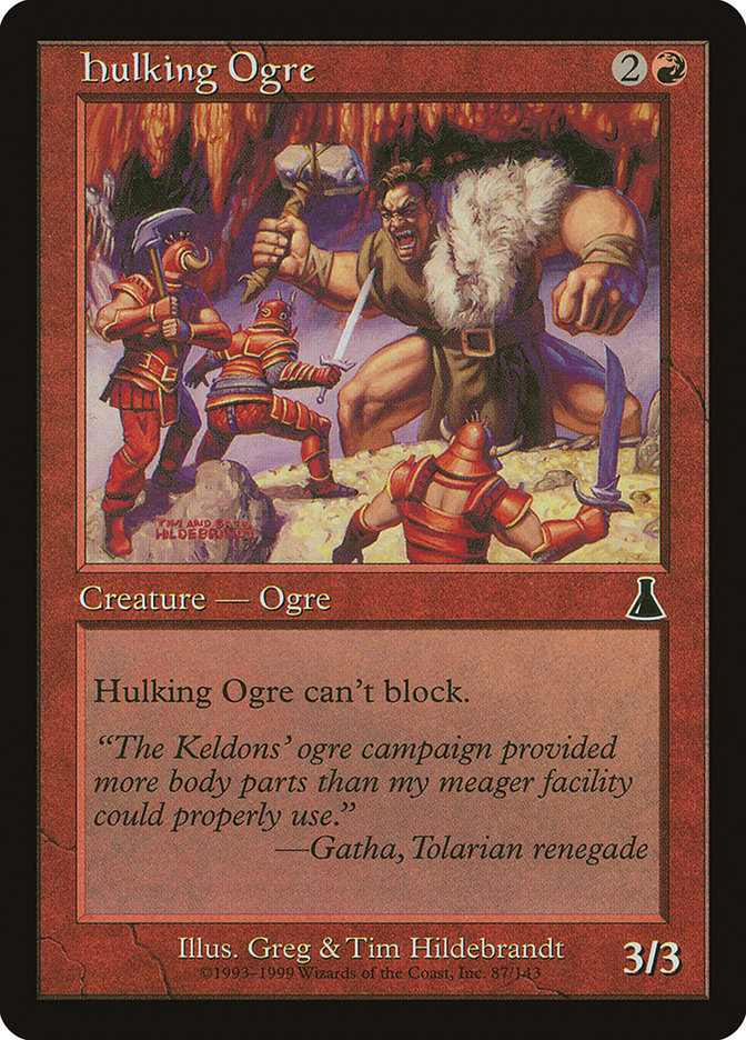 Hulking Ogre [Urza's Destiny] | Game Haven TX