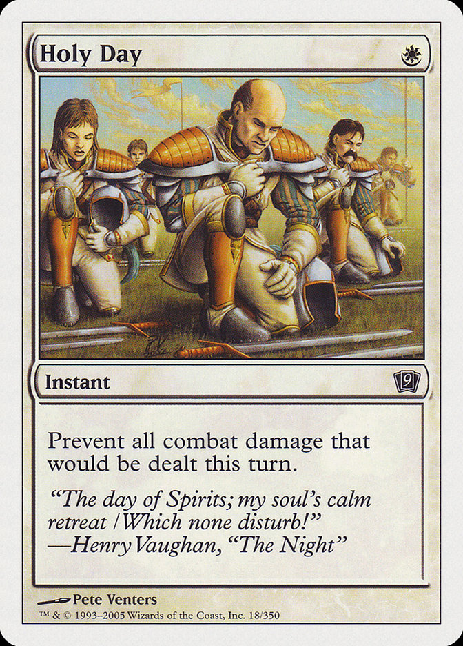 Holy Day [Ninth Edition] | Game Haven TX