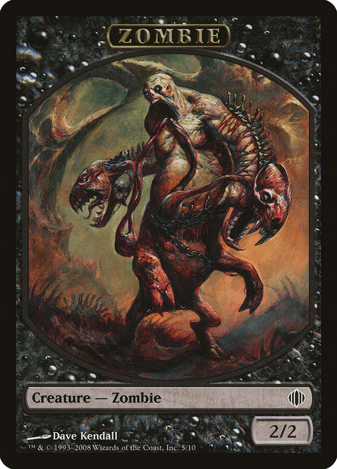 Zombie [Shards of Alara Tokens] | Game Haven TX