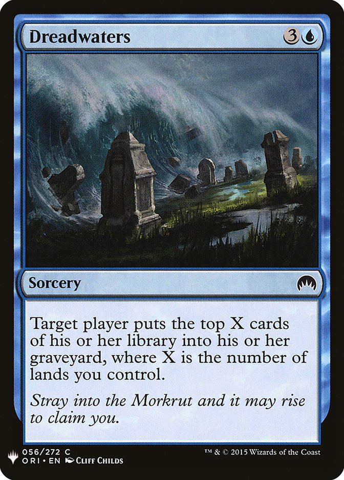 Dreadwaters [Mystery Booster] | Game Haven TX