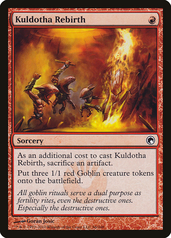 Kuldotha Rebirth [Scars of Mirrodin] | Game Haven TX