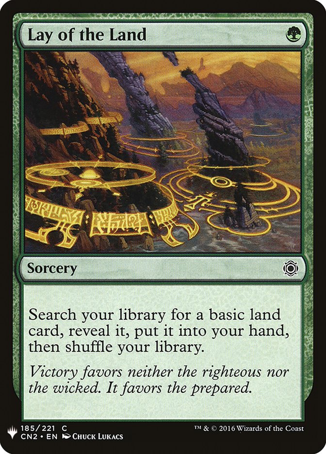 Lay of the Land [Mystery Booster] | Game Haven TX