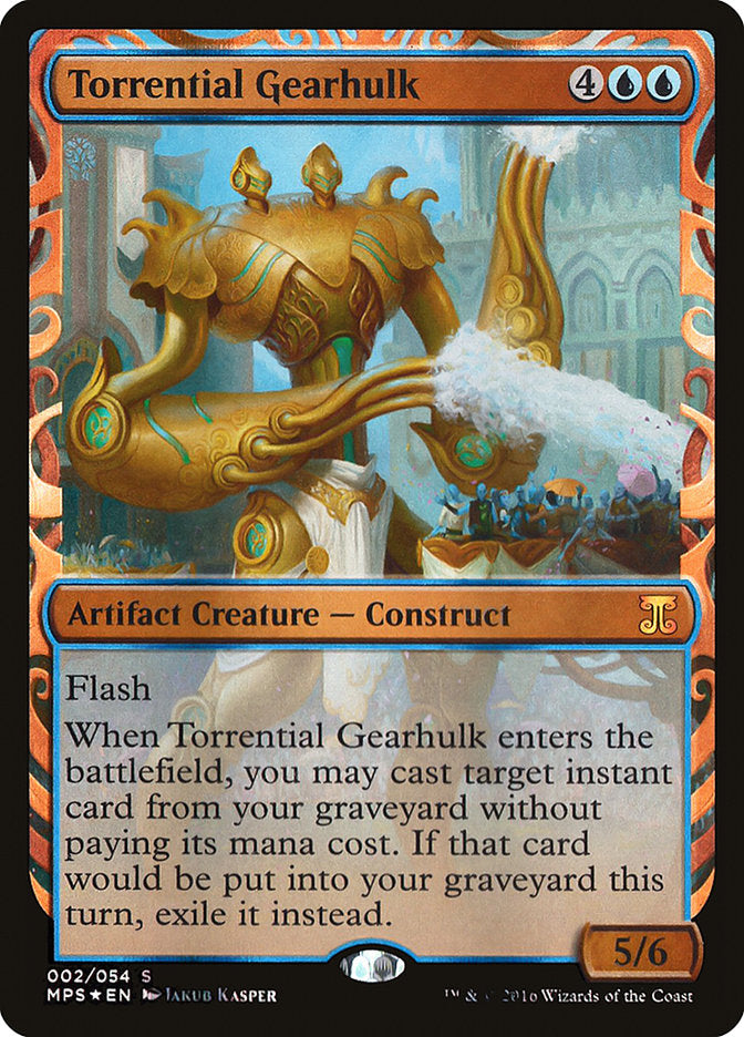 Torrential Gearhulk [Kaladesh Inventions] | Game Haven TX