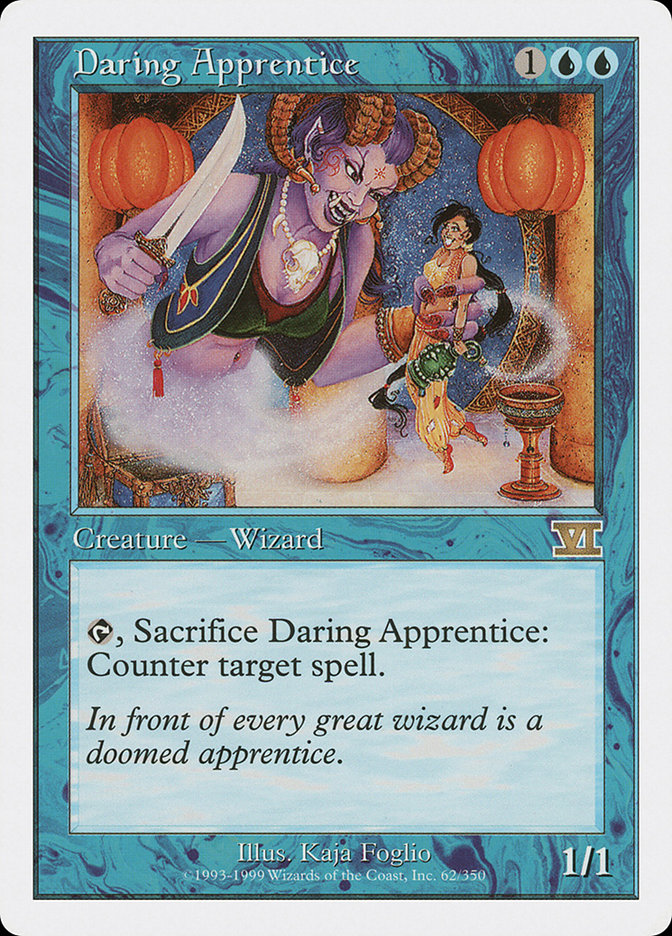 Daring Apprentice [Classic Sixth Edition] | Game Haven TX