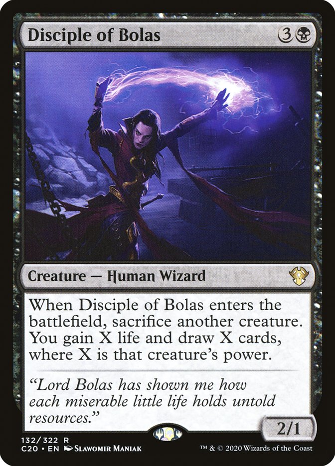 Disciple of Bolas [Commander 2020] | Game Haven TX