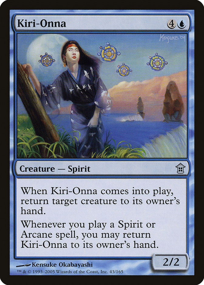 Kiri-Onna [Saviors of Kamigawa] | Game Haven TX