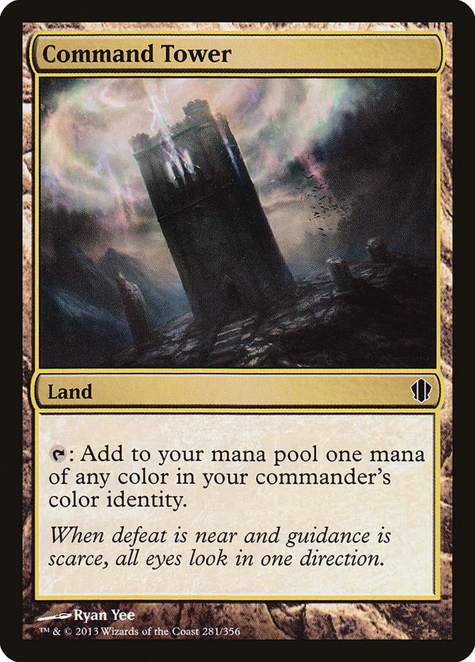 Command Tower [Commander 2013] | Game Haven TX