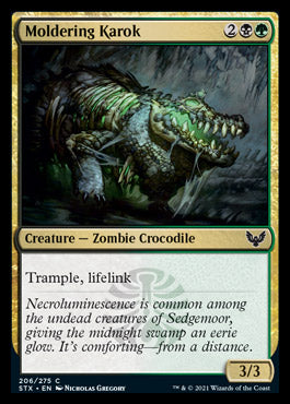 Moldering Karok [Strixhaven: School of Mages] | Game Haven TX