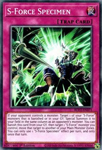 S-Force Specimen [BLVO-EN071] Common | Game Haven TX