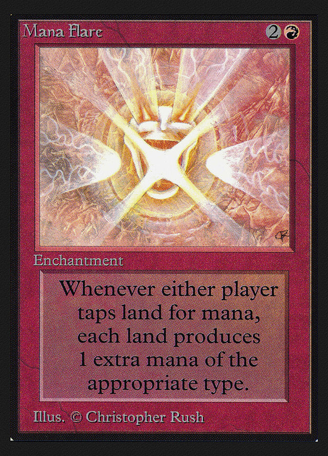 Mana Flare (IE) [Intl. Collectors’ Edition] | Game Haven TX