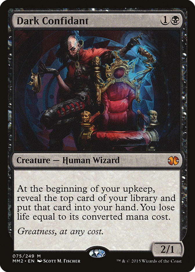 Dark Confidant [Modern Masters 2015] | Game Haven TX