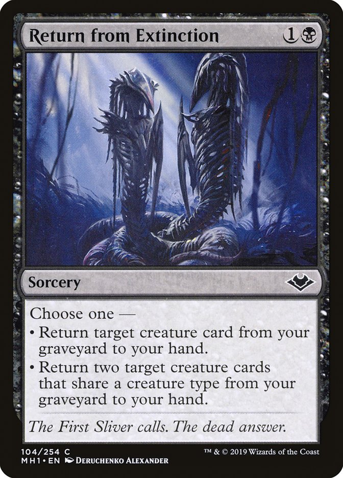 Return from Extinction [Modern Horizons] | Game Haven TX