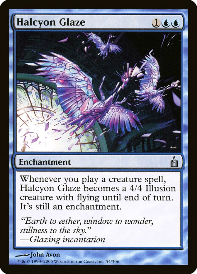 Halcyon Glaze [Ravnica: City of Guilds] | Game Haven TX