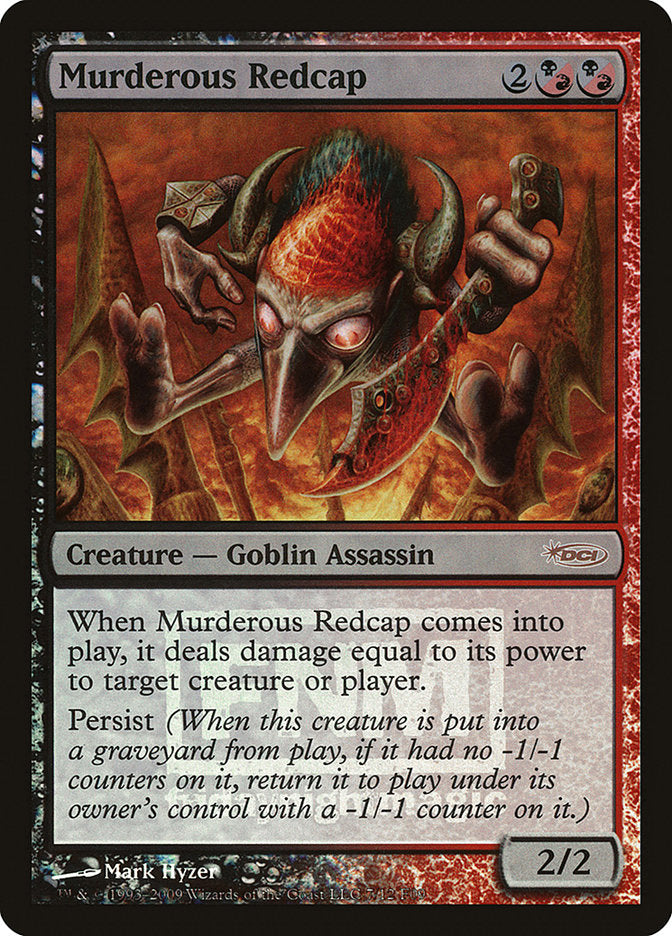Murderous Redcap [Friday Night Magic 2009] | Game Haven TX