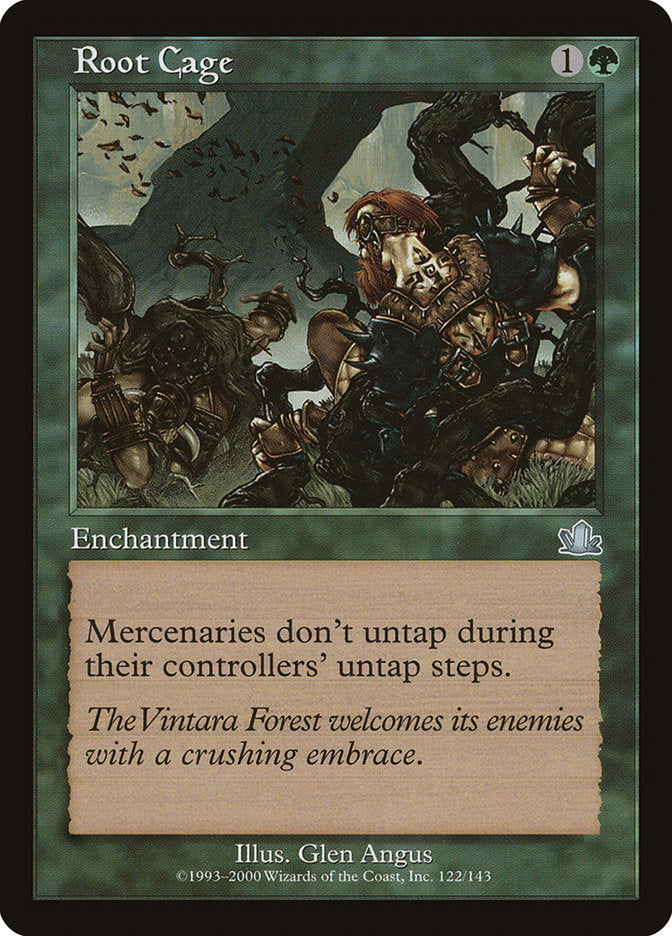 Root Cage [Prophecy] | Game Haven TX