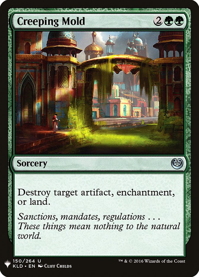 Creeping Mold [Mystery Booster] | Game Haven TX