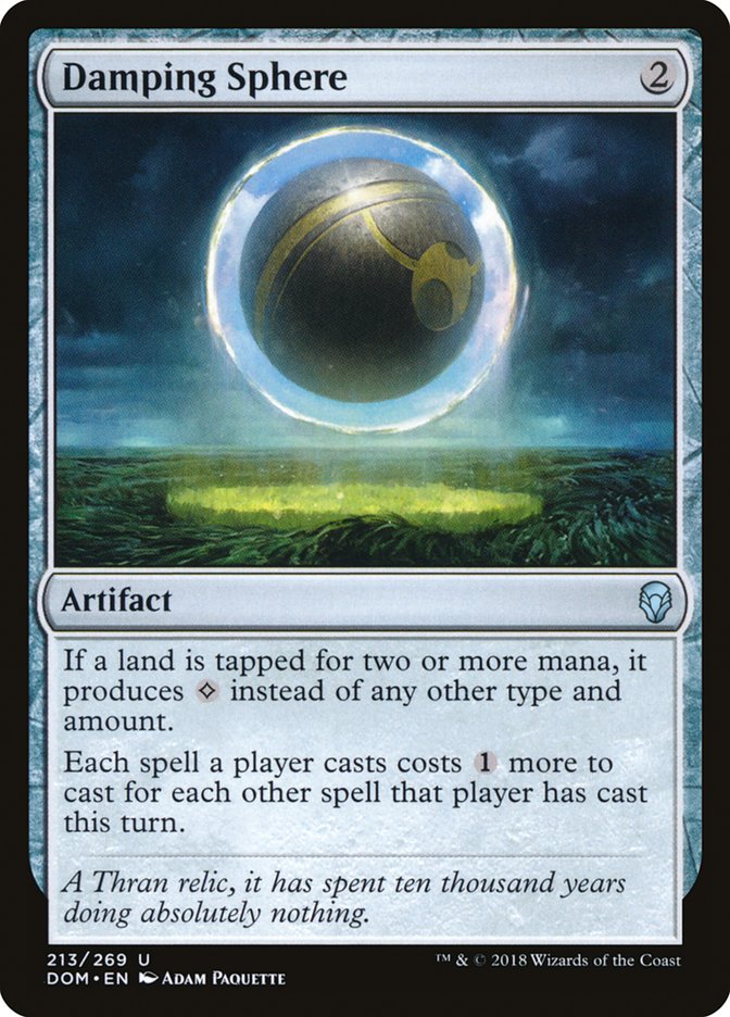 Damping Sphere [Dominaria] | Game Haven TX