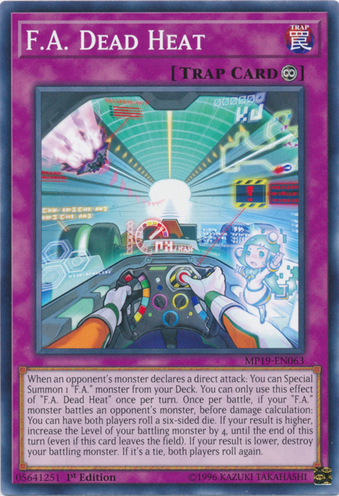 F.A. Dead Heat [MP19-EN063] Common | Game Haven TX