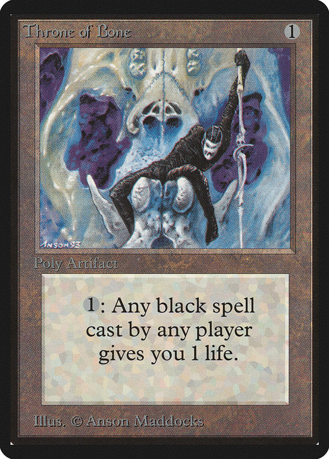 Throne of Bone [Limited Edition Beta] | Game Haven TX