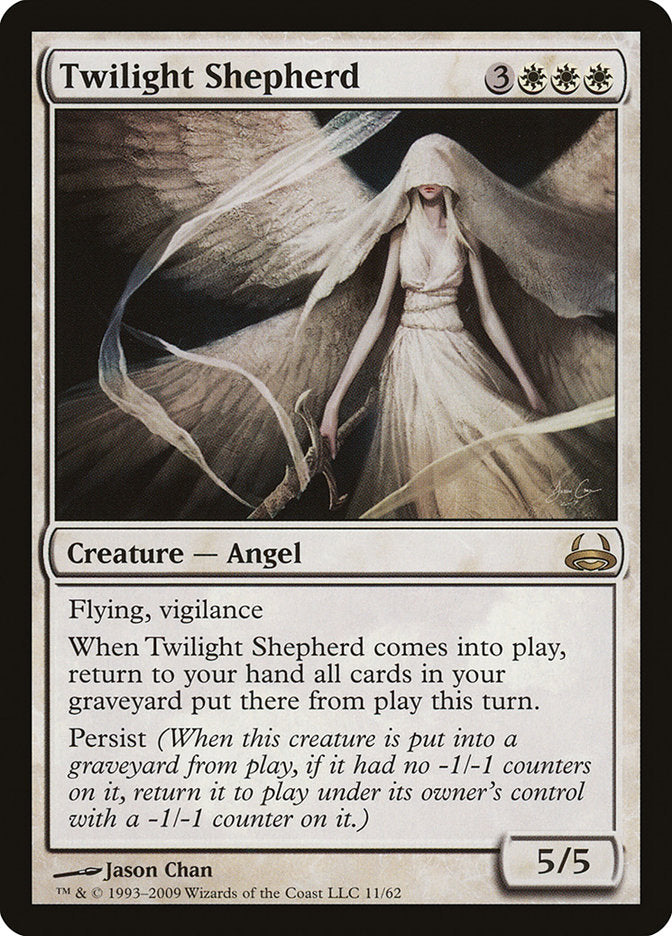 Twilight Shepherd [Duel Decks: Divine vs. Demonic] | Game Haven TX
