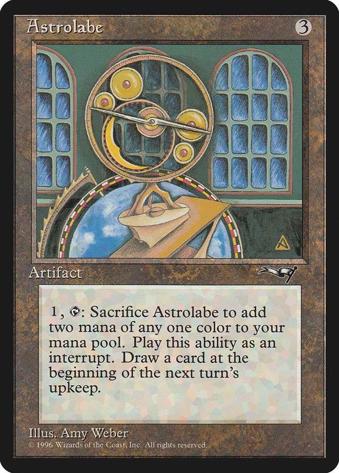 Astrolabe (Yellow Signature) [Alliances] | Game Haven TX
