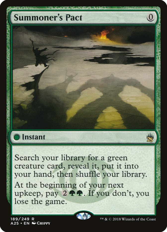 Summoner's Pact [Masters 25] | Game Haven TX