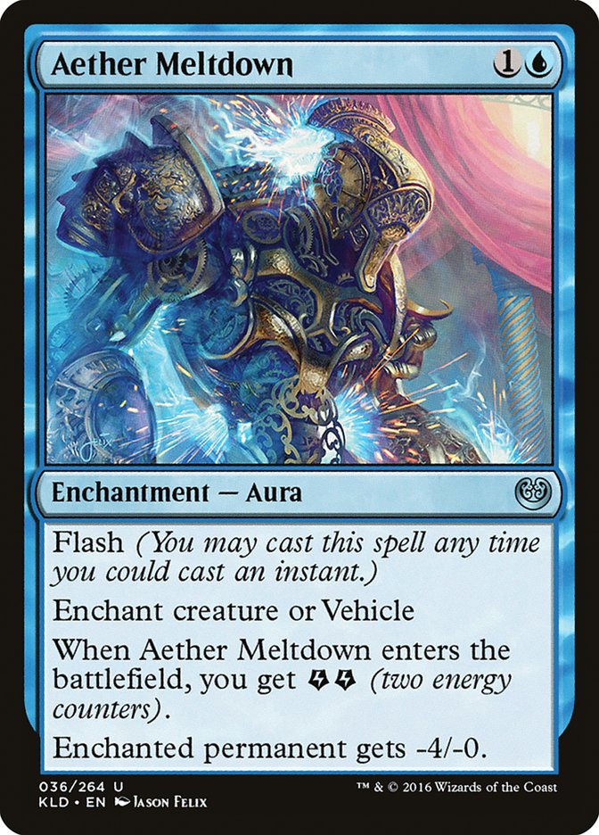 Aether Meltdown [Kaladesh] | Game Haven TX