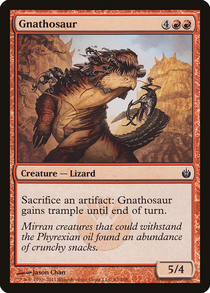 Gnathosaur [Mirrodin Besieged] | Game Haven TX
