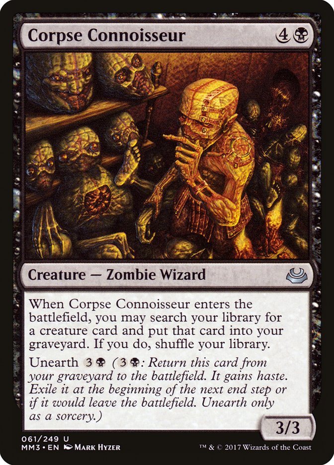 Corpse Connoisseur [Modern Masters 2017] | Game Haven TX