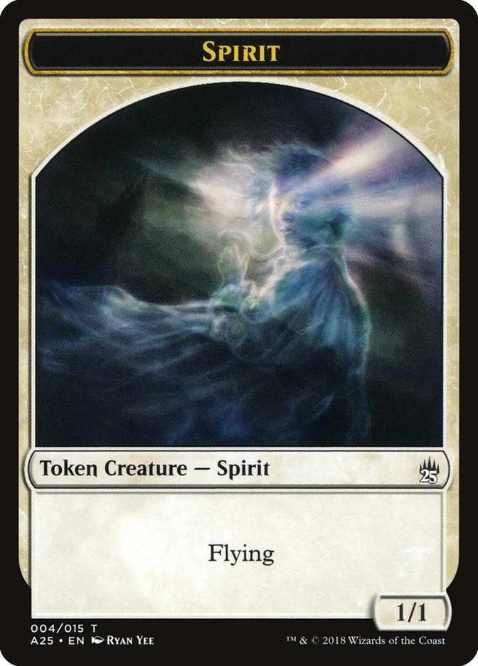 Spirit (004/015) [Masters 25 Tokens] | Game Haven TX